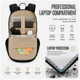 Women’s 15.6" Laptop Backpack – Large Capacity Work, College & Travel Bag