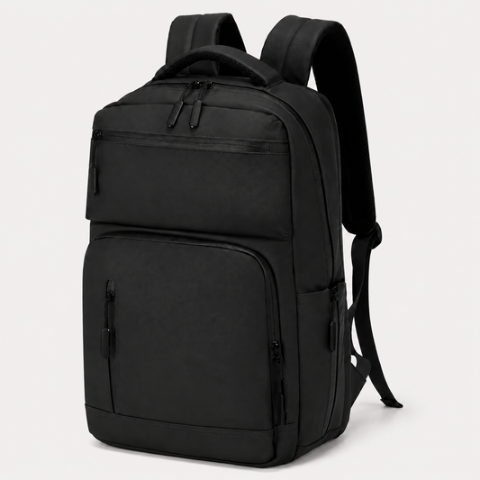 Water-Resistant Anti-Theft Laptop Backpack – 15.6” Travel & Business Backpack, Black