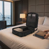 25L Airplane-Approved Travel Backpack with Shoe Pouch & 15.6-Inch Laptop Compartment
