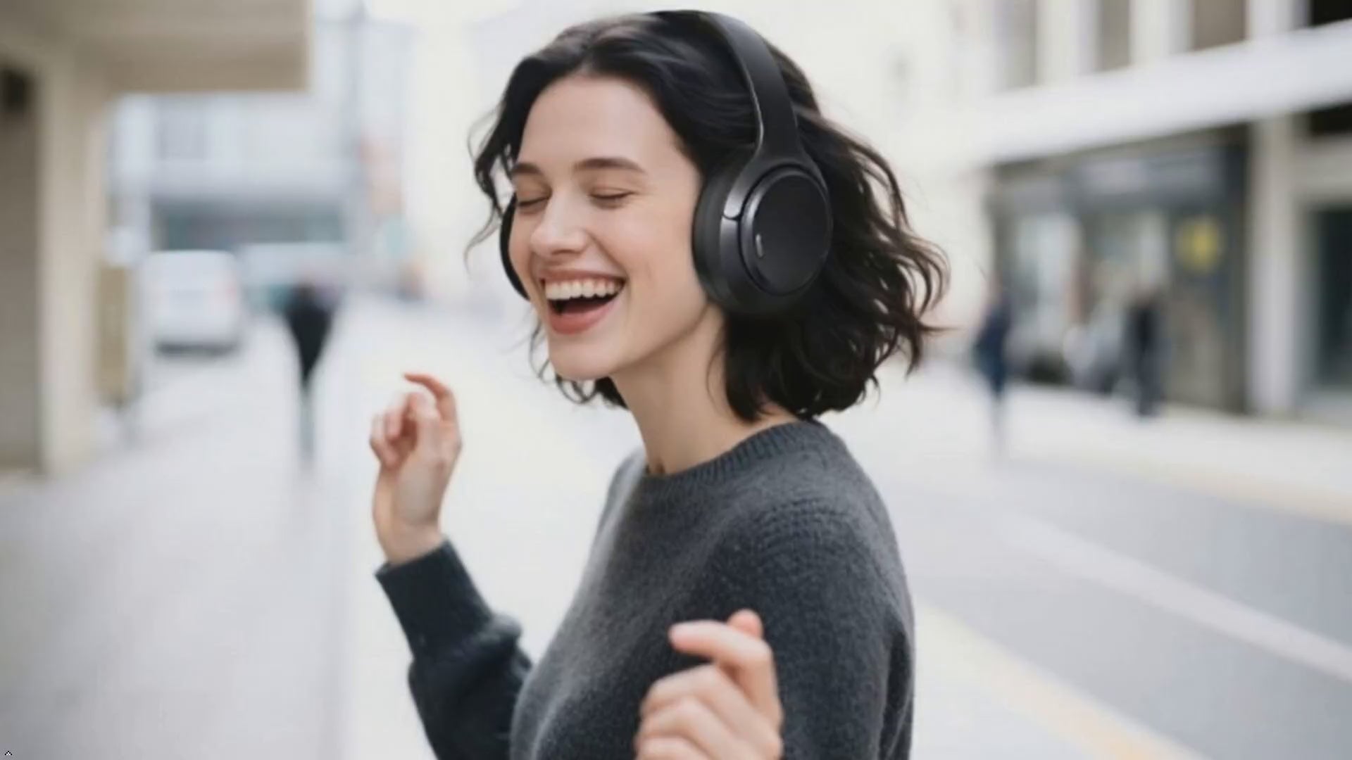 A18 Pro Hybrid Active Noise Cancelling Headphones – Bluetooth 6.0, 120H Playtime, 6-Mic ENC & Hi-Res Audio (Black)
