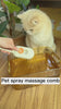 3-in-1 Electric Pet Brush – Grooming, Massage & Hair Removal