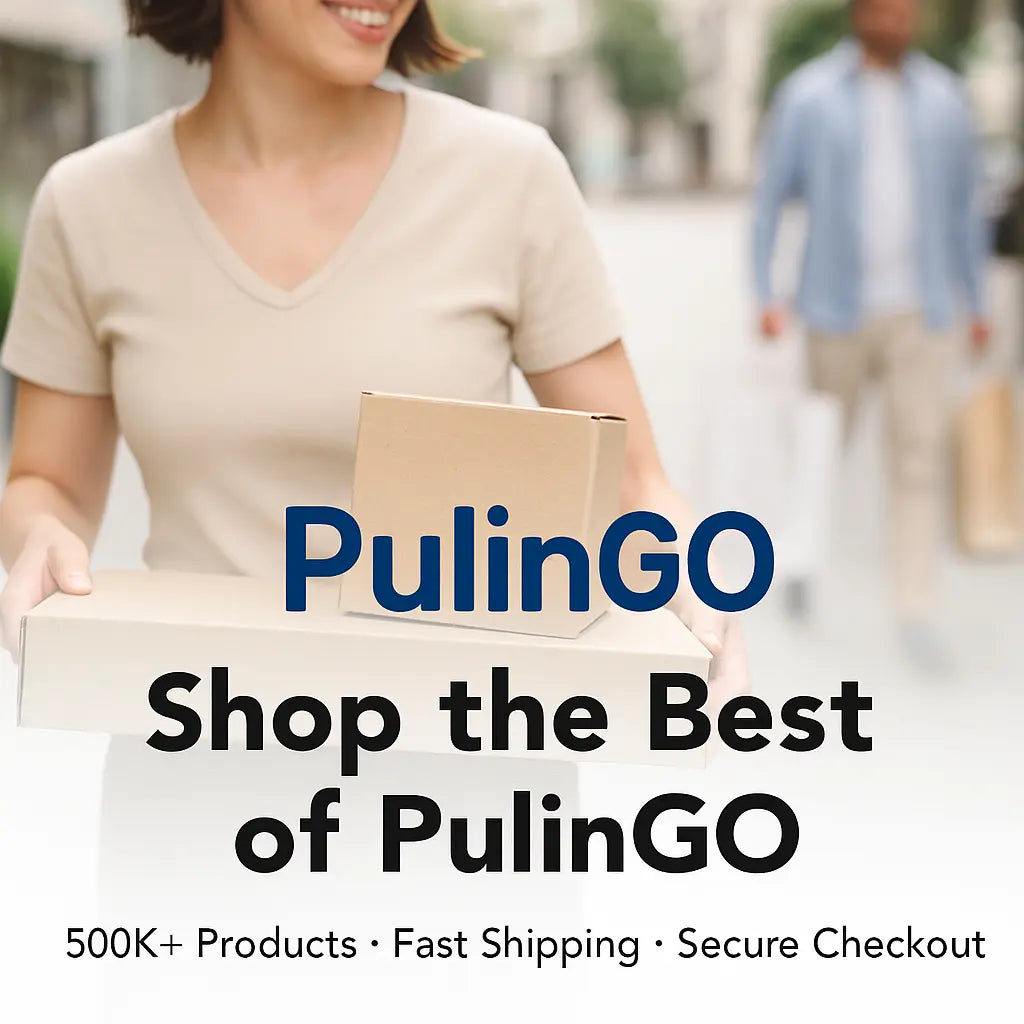 <center>Shop Smart • Save More • PulinGO Guarantee</center>