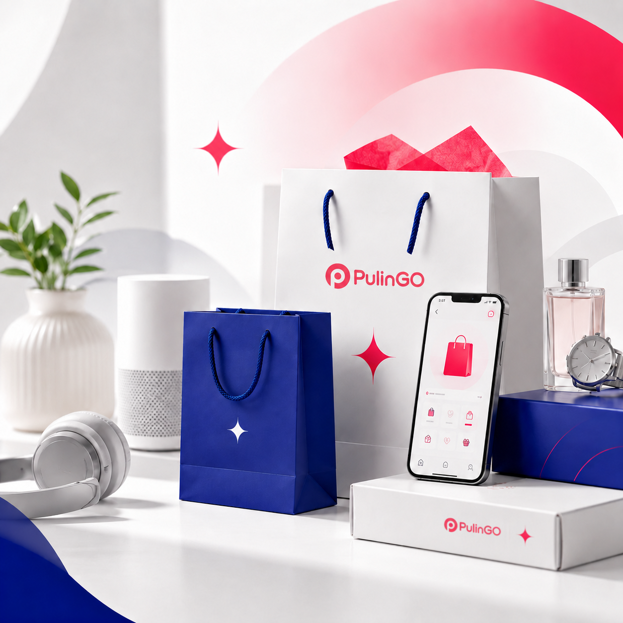 PulinGO modern shopping experience
