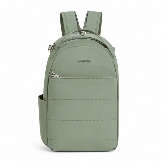 Convertible Anti-Theft Travel Backpack & Sling – RFID Protection, Locking Zippers & Lightweight Design