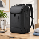 Premium Anti-Theft Business Laptop Backpack – 17.3" Laptop, TSA Lock & USB 3.0 Charging