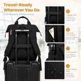 Women’s 15.6" Laptop Backpack – Premium Work, Travel & Everyday Organizer Bag