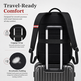 32L Anti-Theft Laptop Backpack – 17.3" Business Travel Backpack with USB Charging