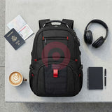 Extra-Large 17″ Travel Laptop Backpack with USB Charging – TSA-Approved Business & Airline-Ready Backpack