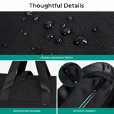 Large Foldable Tote Bag for Women – Lightweight 20L Travel, Work & Gym Shoulder Bag