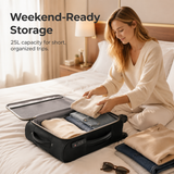 16-Inch Underseat Carry-On Spinner Luggage with TSA Lock & 360° Wheels