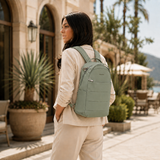 Convertible Anti-Theft Travel Backpack & Sling – RFID Protection, Locking Zippers & Lightweight Design